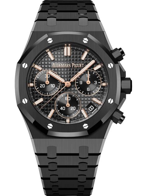 audemars piguet ceramic chronograph